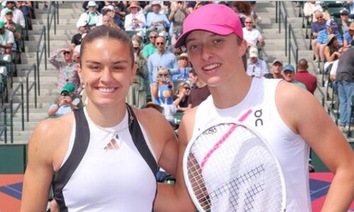 Η Σφιάτεκ λύγισε τη Σάκκαρη στον τελικό του Indian Wells thumb