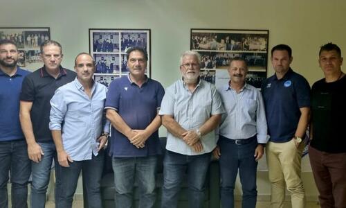 Δημοσιογραφική διάσκεψη ΠΑ.Σ.Π. με προπονητές, διαιτητές και παλαίμαχους thumb