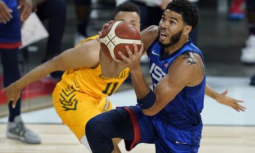 Δεύτερη φιλική ήττα σε τρεις μέρες για την Team USA thumb