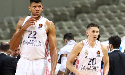 Ρεάλ Μαδρίτης - Βαλένθια 81-70: Πάτησε το γκάζι στο δεύτερο μέρος και έκανε το 1-0 στα ημιτελικά thumb