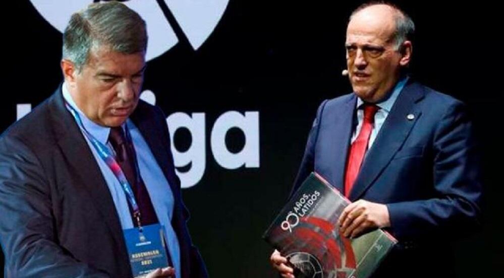 Στα... σχοινιά η Μπαρσελόνα, δεν τη διευκολύνει η Λίγκα! thumb