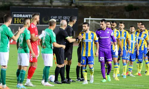 ΤΕΛΙΚΟ: Ακρίτας - ΑΠΟΕΛ 1-2  thumb