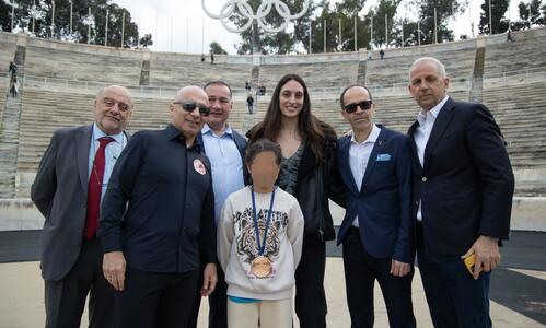 Πρόγραμμα Υποτροφιών Ολυμπιακής προετοιμασίας του Ιδρύματος Α. Γ. Λεβέντη thumb