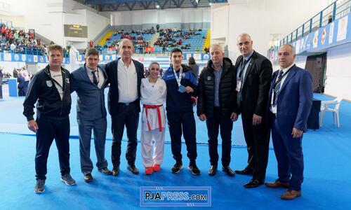 Παρούσα η ηγεσία του ΚΟΑ στο Πανευρωπαϊκό Πρωτάθλημα Καράτε U16, U18, U21 thumb