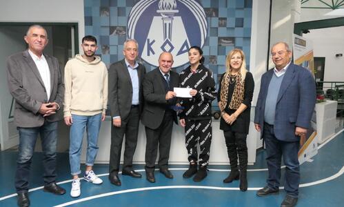 Επίδοση επιταγής του Σχεδιασμού Προοπτικής από την ηγεσία του ΚΟΑ thumb