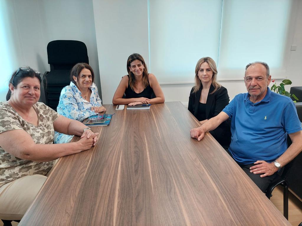 Συνάντηση με την Επίτροπο Ισότητας των Φύλων thumb
