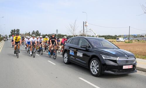 Ολοκληρώθηκε η πρώτη ημέρα του Skoda Cyprus Gran Fondo 2024 thumb