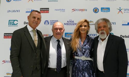 Ο Δήμος Λεμεσού τίμησε τον Ανδρέα Μιχαηλίδη thumb