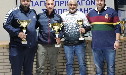 Ο Πάμπος Χατζημιχαήλ κέρδισε  το «Κύπελλο Λευκωσίας» thumb