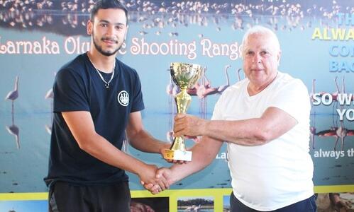 Ο Χάρης Κωνσταντίνου νικητής στο «Κύπελλο Αμμοχώστου» thumb