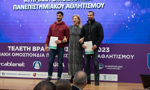 Στις ετήσιες βραβεύσεις της ΚΟΠΑ η ηγεσία του ΚΟΑ thumb