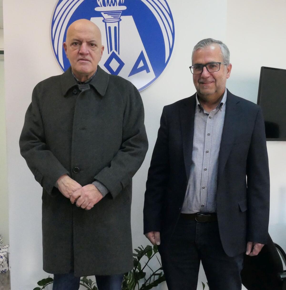 Συνάντηση του Προέδρου του ΚΟΑ  με τον Επίτροπο Αναπτύξεως Ορεινών Κοινοτήτων thumb