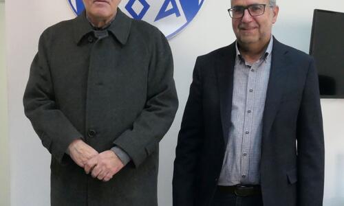 Συνάντηση του Προέδρου του ΚΟΑ  με τον Επίτροπο Αναπτύξεως Ορεινών Κοινοτήτων thumb