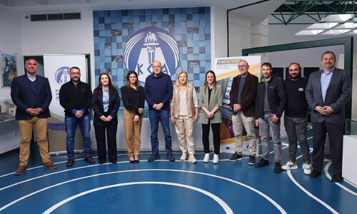 Συνάντηση με την Επίτροπο Ισότητας των Φύλων στον ΚΟΑ thumb