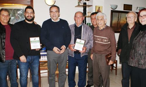 Η «Φραγκολίνα» Καϊμακλίου τίμησε υποστηρικτές και συνοδοιπόρους thumb