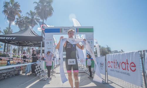 Kalistratov και Μαχαιριώτου νικητές στο Pafos Triathlon 2023 thumb