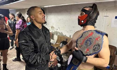 Στη Κύπρο για μαθήματα pro-wrestling ο Ninja thumb