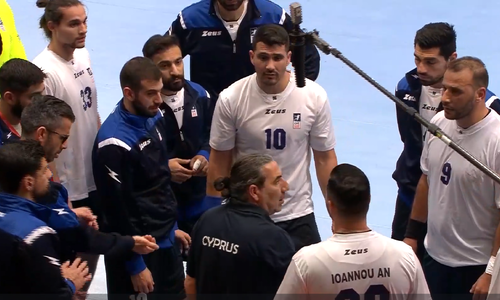 Πάλεψε αλλά έχασε στο Βέλγιο η Εθνική Χάνμπολ thumb