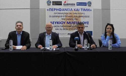 Στην κορυφή της παγκόσμιας κατάταξης ο σκοπευτής Λ.Μιλτιάδους thumb