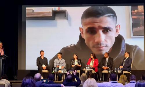 Σε πάνελ συζήτησης με θέμα τον Αθλητισμό του «Cyprus Diaspora Forum» συμμετείχε η ΓΔ του ΚΟΑ thumb