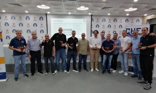 Χάντμπολ: Βραβεύθηκαν οι κορυφαίοι της σεζόν thumb
