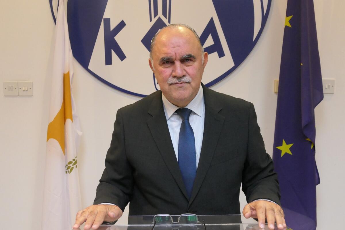 Το Πρωτοχρονιάτικο μήνυμα  του Προέδρου του ΚΟΑ Ανδρέα Μιχαηλίδη thumb