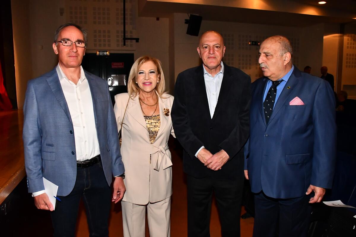 Βράβευση για ΚΟΑ και Σταύρο Μιχαηλίδη από την Πανελλήνια Ομοσπονδία Προπονητών thumb