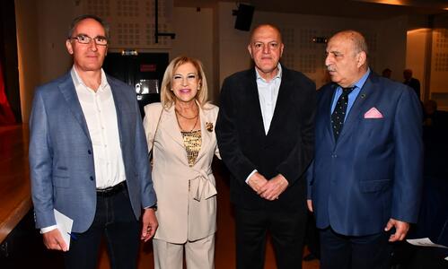 Βράβευση για ΚΟΑ και Σταύρο Μιχαηλίδη από την Πανελλήνια Ομοσπονδία Προπονητών thumb