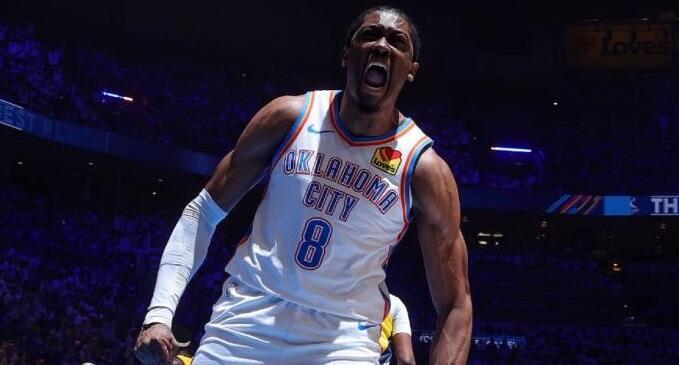 Μια νίκη μακριά από τον τίτλο στο NBA οι Θάντερ! thumb