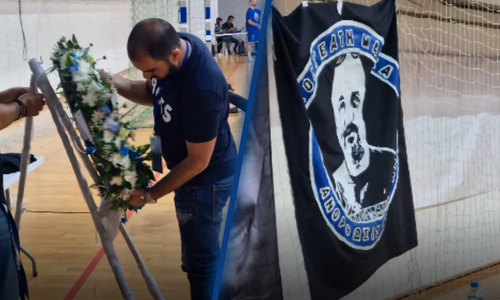 Τίμησε την μνήμη του Νάσου και Γιώργου η «Κυρία» thumb