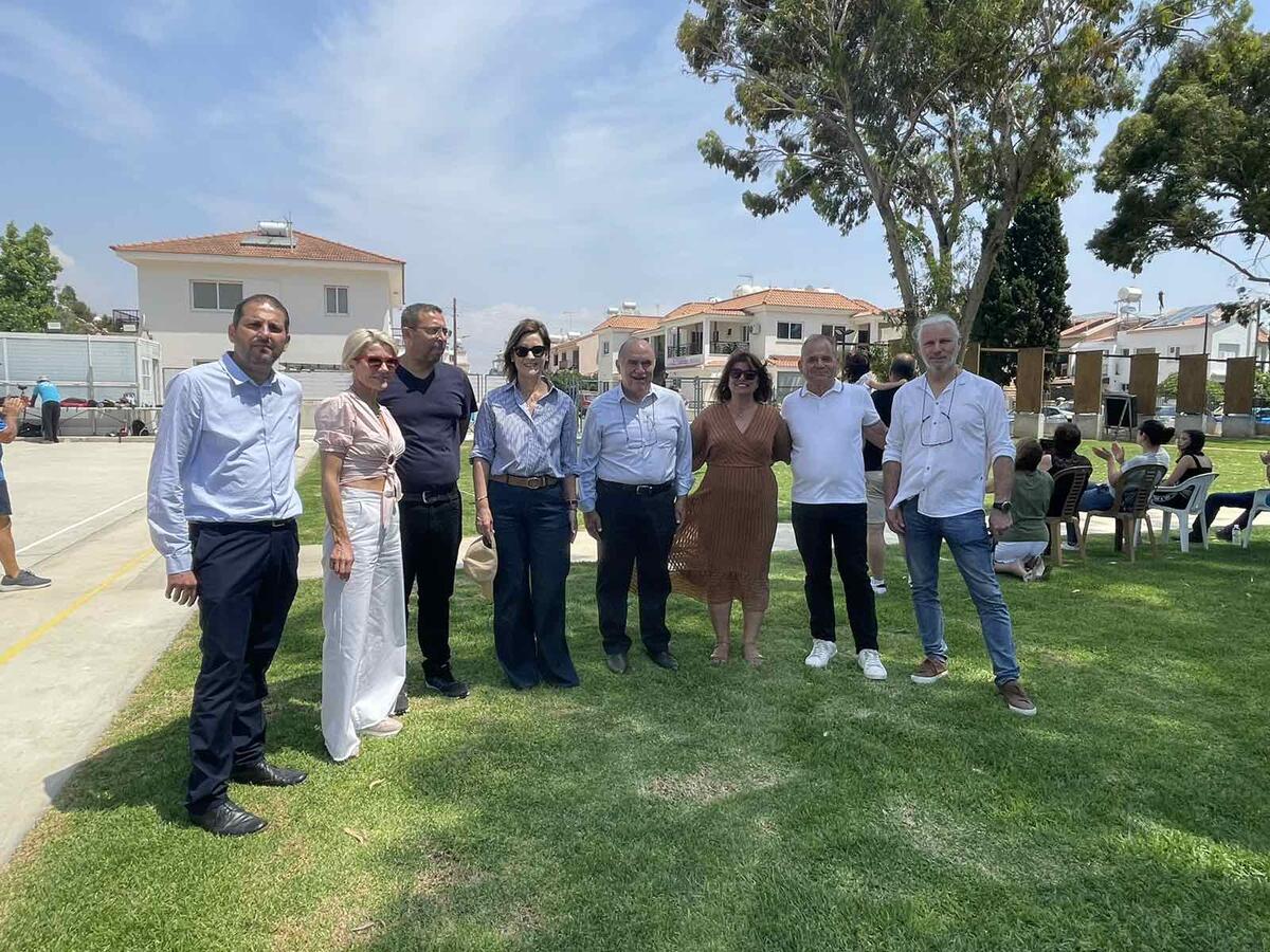 Στον αγώνα Τοξοβολίας Ατόμων με Αναπηρίες ο Πρόεδρος του ΚΟΑ thumb