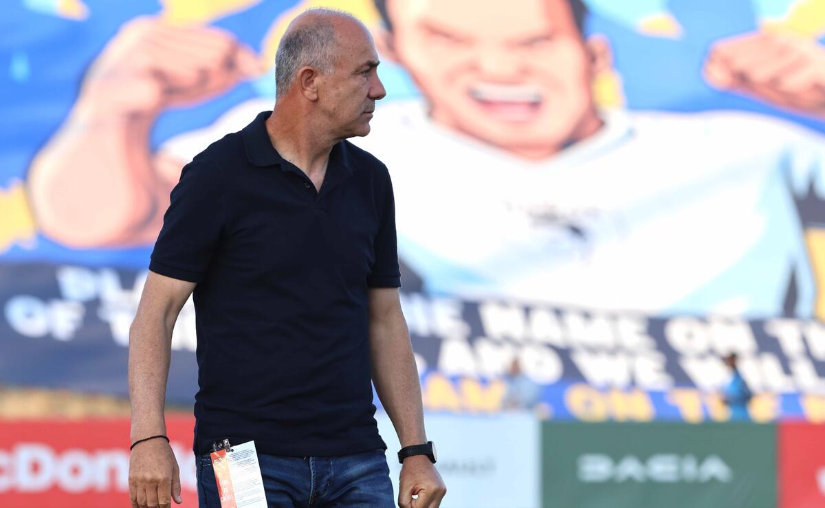 «Χαίρομαι που είμαι προπονητής τους, έβγαλαν ψυχή...» thumb