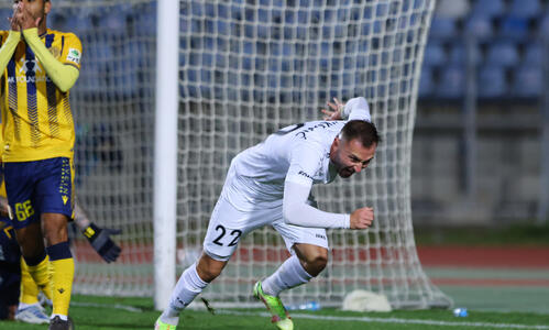 Βίντεο: Το γκολ του Τάνκοβιτς για το 1-0 thumb