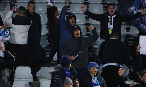 Τα άκουσε από τους οπαδούς της Πάφου ο ΒΑΡίστας Σολωμού thumb