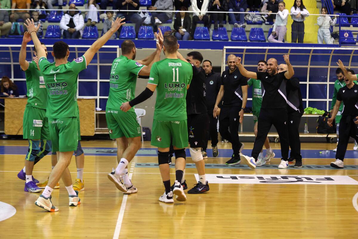 Βόλεϊ Ομόνοια: Στις 22 Μαρτίου η φιέστα τίτλου thumb