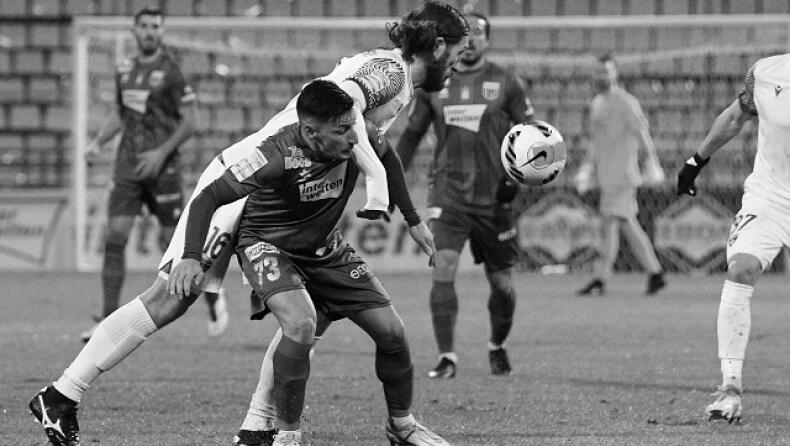 Βόλος - Ιωνικός 1-1: Σκληρό καρύδι οι Νικαιώτες, πήραν βαθμό με σκόρερ τον Μάντζη thumb