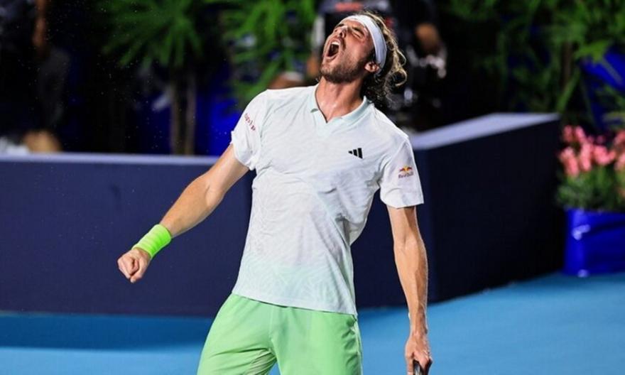 Με συνοπτικές διαδικασίες στον 4ο γύρο του Indian Wells o Tσιτσιπάς! thumb