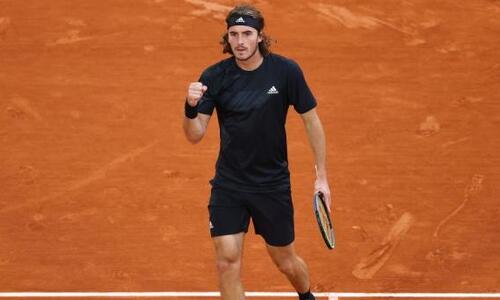Χωρίς κόπο στους 16 του Ρολάν Γκαρός ο Τσιτσιπάς! thumb