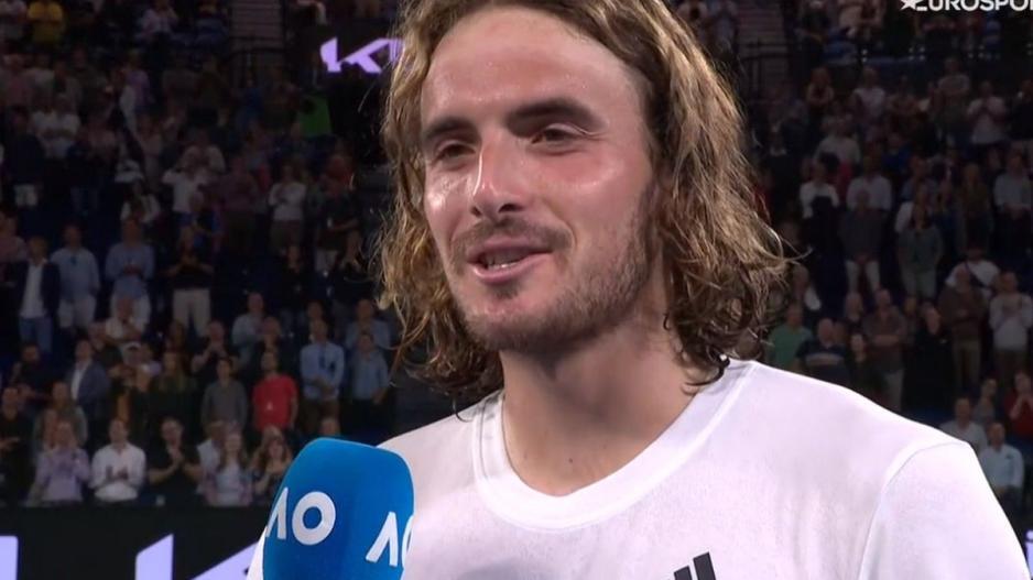 Ασταμάτητος ο Στέφανος στους «4» του Australian Open! thumb