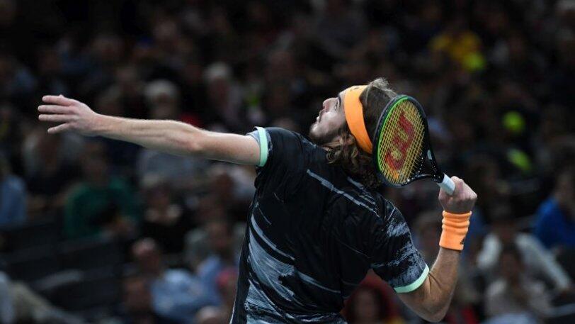 Paris Masters: Η κλήρωση του Στέφανου Τσιτσιπά thumb