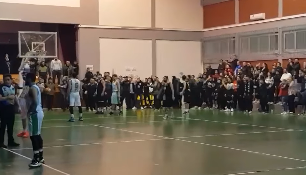 Σοβαρές καταγγελίες: Τι έγινε σε αγώνα καλαθόσφαιρας στην Κύπρο (βίντεο)   thumb