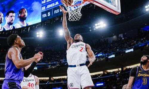 Αποτελέσματα NBA: Νέα νίκη για τους Μπακς, αφεντικά του LA οι Κλίπερς thumb