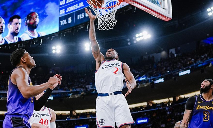Αποτελέσματα NBA: Νέα νίκη για τους Μπακς, αφεντικά του LA οι Κλίπερς thumb