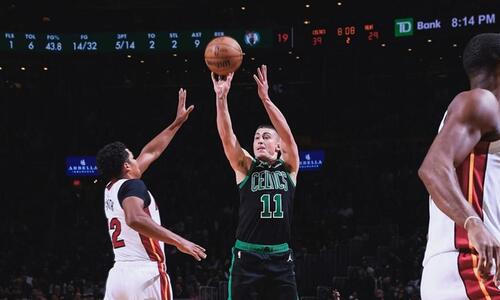 NBA: Σαρωτικοί Σέλτικς και Τίμπεργουλβς thumb