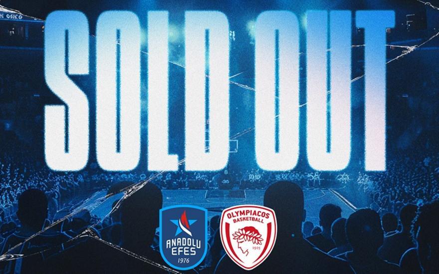 Sold out το Εφές - Ολυμπιακός thumb