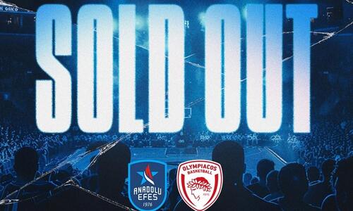 Sold out το Εφές - Ολυμπιακός thumb
