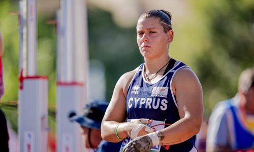 Παγκύπριο ρεκόρ Νεανίδων και όριο Παγκοσμίου Κ20 η Βαλεντίνα Σάββα thumb
