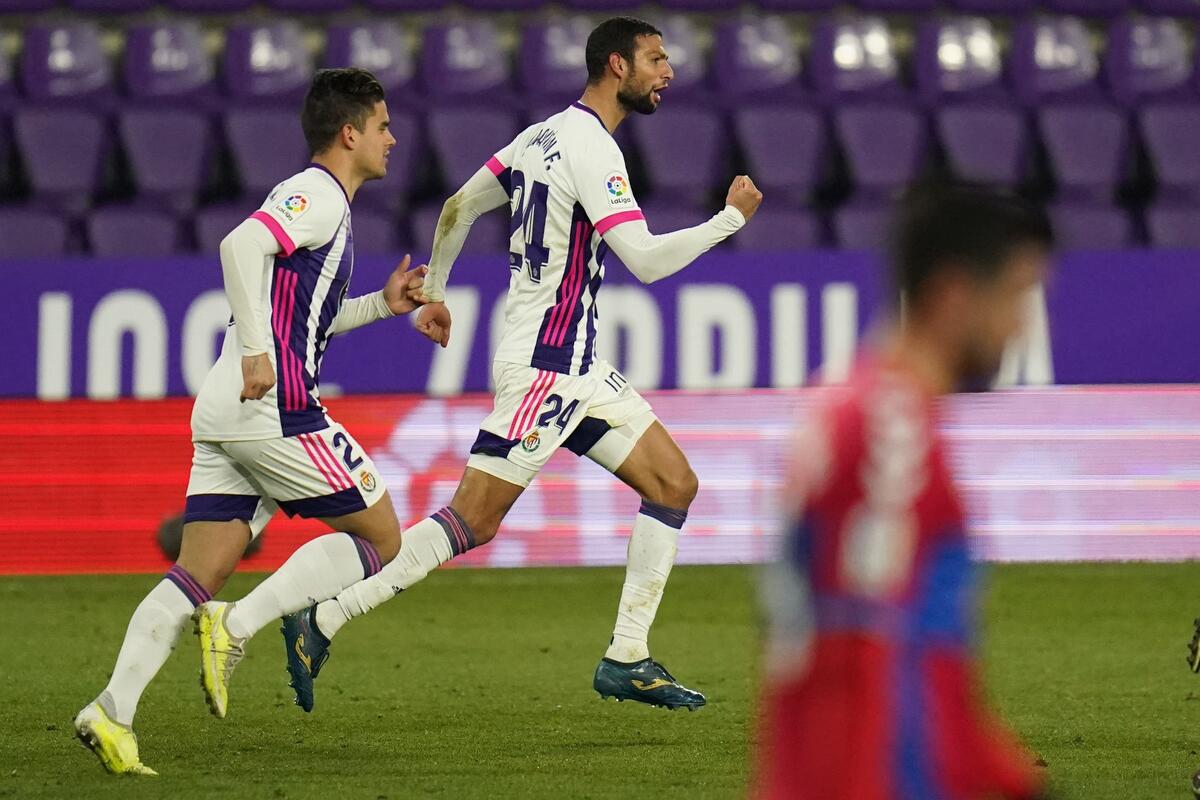 La Liga: «Έσωσε την παρτίδα» στο φινάλε η Βαγιαδολίδ thumb