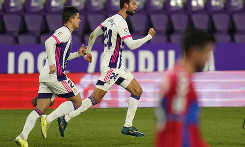 La Liga: «Έσωσε την παρτίδα» στο φινάλε η Βαγιαδολίδ thumb