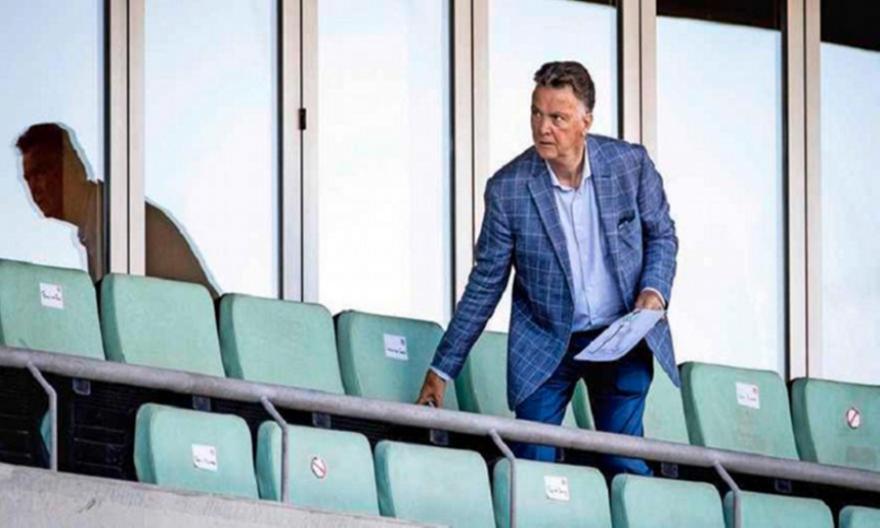 Φαν Χάαλ: «Ο Φαν Ντάικ θα παίξει μόνο το παιχνίδι με το Βέλγιο» thumb